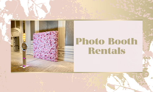 Photo Booth for rent in Atlanta