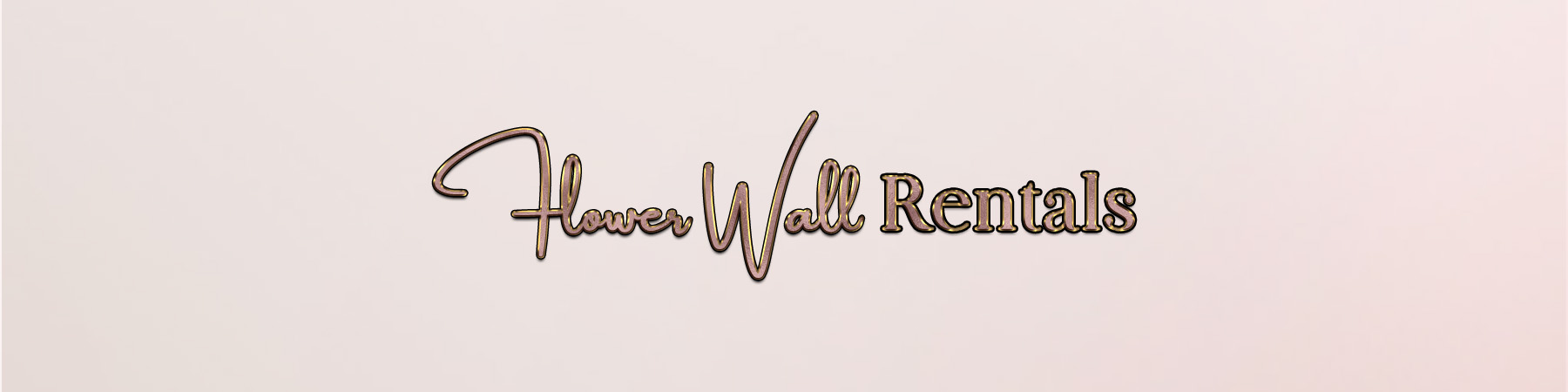 flower wall rental header