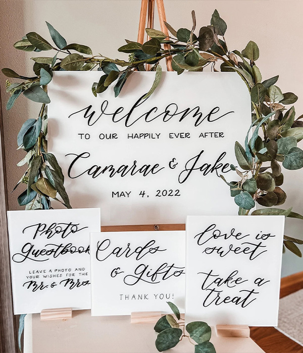 custom ceremonial signs in atlanta