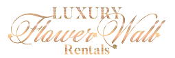 luxury flower wall rental logo small