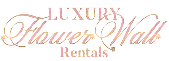 luxury flower wall rentals logo 200